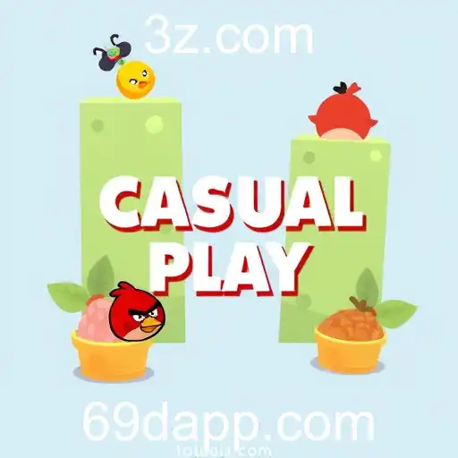 A Categoria 'Casual Play' no Site de Palavras-Chave '69d': Uma Experiência Descontraída para Todos os Jogadores